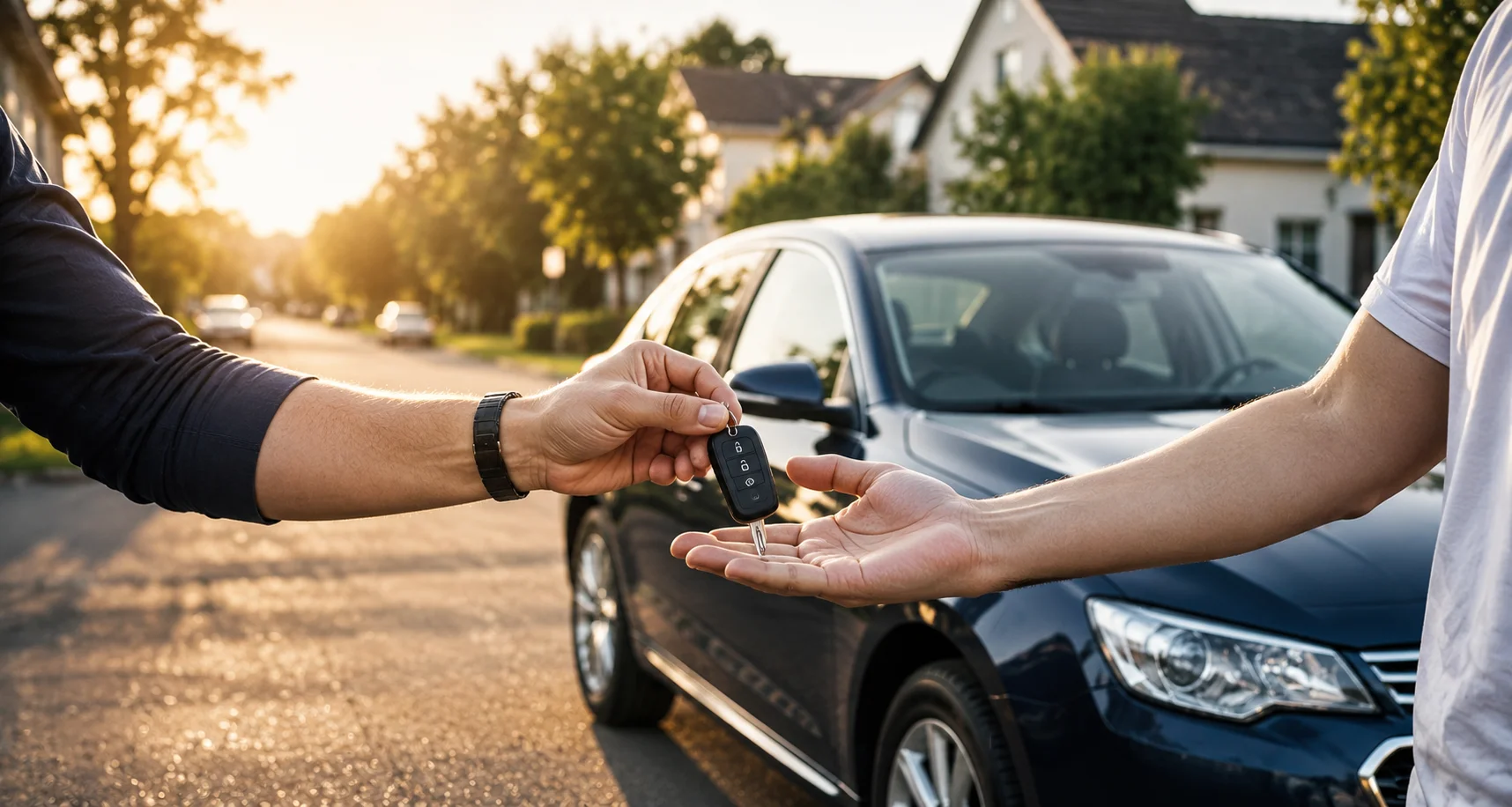 Autoankauf Meckenheim – Fahrzeugübergabe